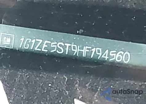 2017 Chevrolet Malibu Lt from USA, damaged, VIN 1G1ZE5ST9HF194560